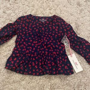 Vineyard vines girls top